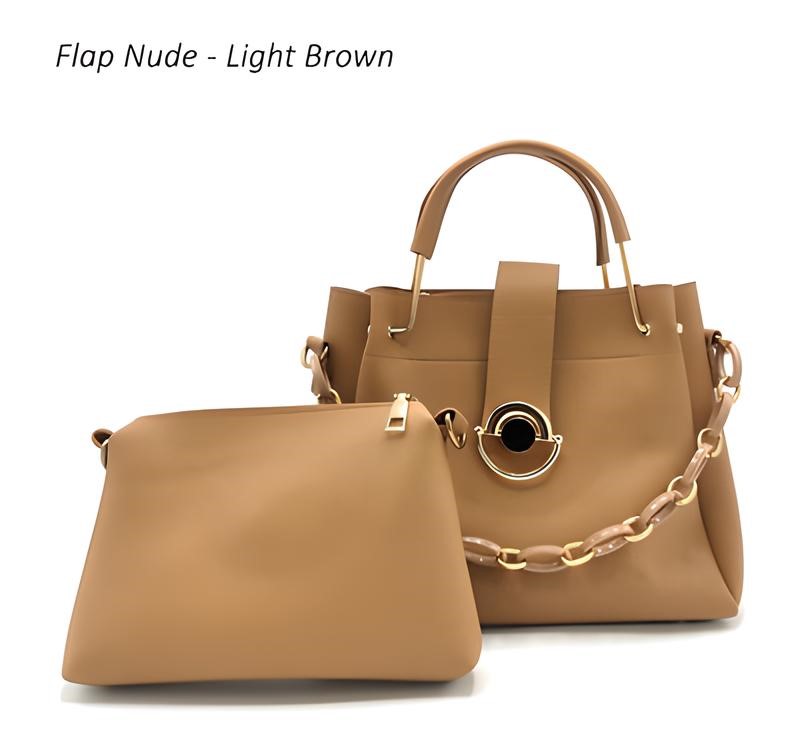  Flap Nude Women’s Handbag 